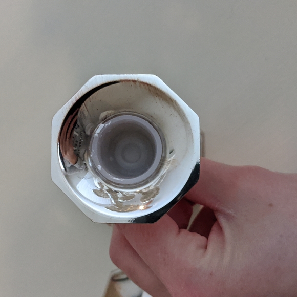 Silver-Colored Candlestick Holders (Set of 2) - Picture 5 of 8